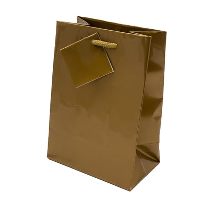 Gloss Tote Bags | Affordable Gloss String Handle Bags for Jewellery & Gifts (Pack of 10)