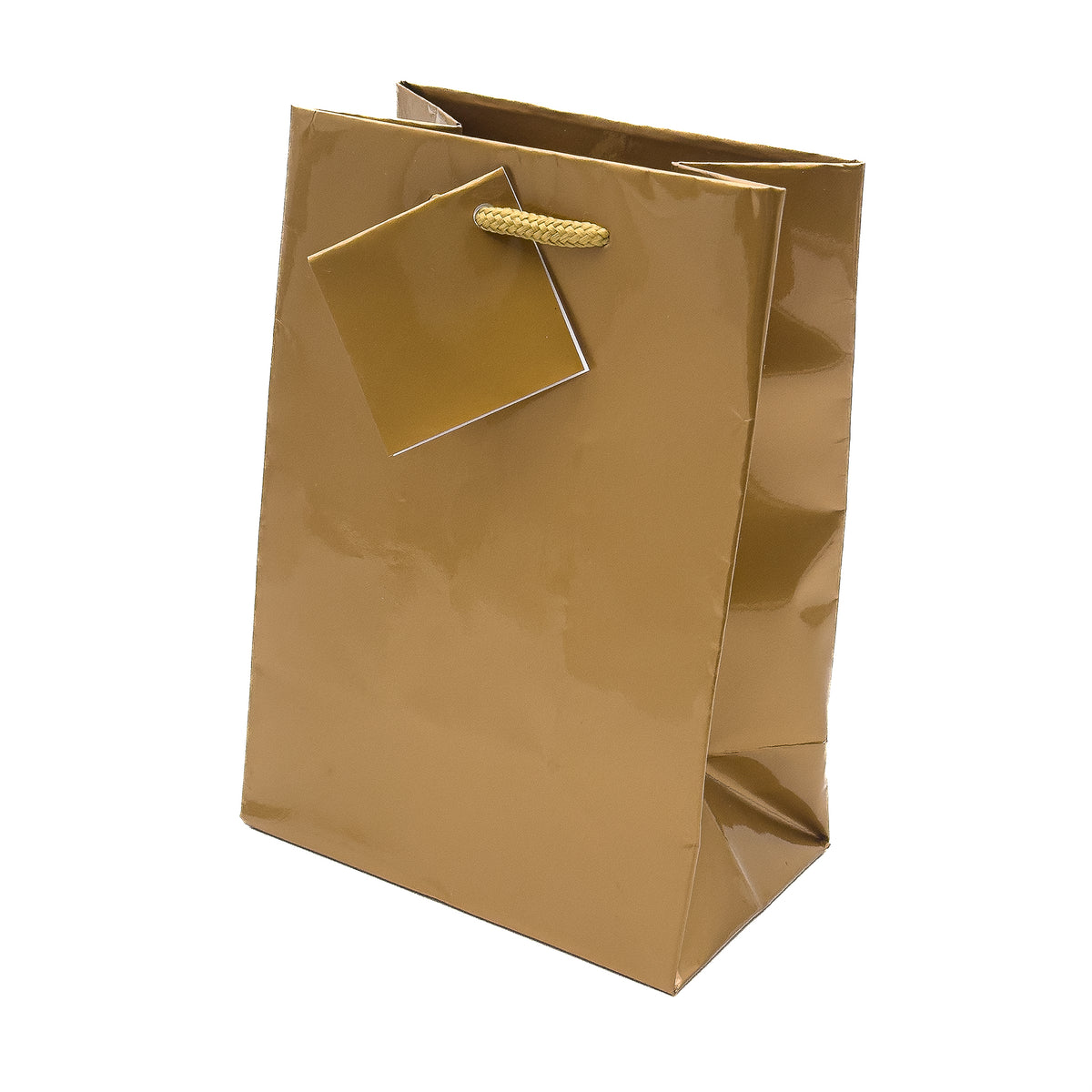 Gloss Tote Bags | Affordable Gloss String Handle Bags for Jewellery & Gifts | PEFC-Certified (Pack of 10)