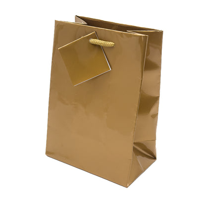 Gloss Tote Bags | Affordable Gloss String Handle Bags for Jewellery & Gifts | PEFC-Certified (Pack of 10)