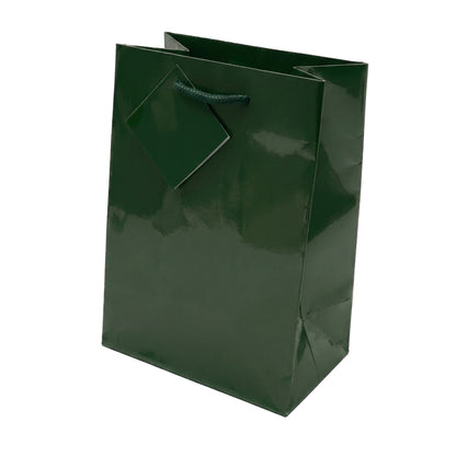 Gloss Tote Bags | Affordable Gloss String Handle Bags for Jewellery & Gifts | PEFC-Certified (Pack of 10)