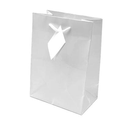 Gloss Tote Bags | Affordable Gloss String Handle Bags for Jewellery & Gifts (Pack of 10)