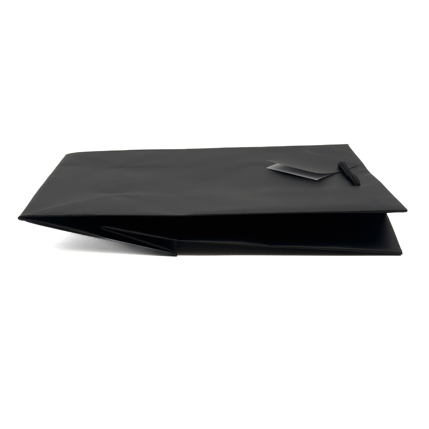 Matt Tote Bags | Affordable Matt Black String Handle Bags for Jewellery & Gifts (Pack of 10)