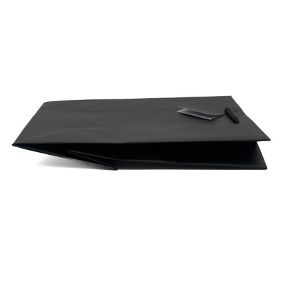 Matt Tote Bags | Affordable Matt Black String Handle Bags for Jewellery & Gifts (Pack of 10)