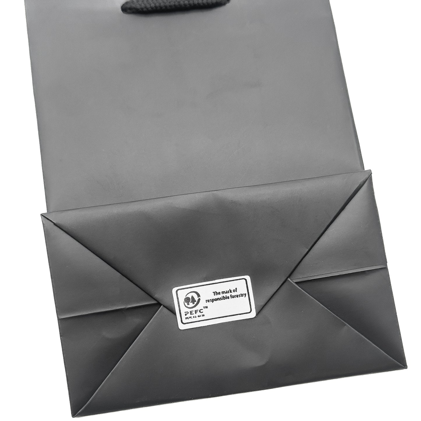 Matt Tote Bags | Affordable Matt Black String Handle Bags for Jewellery & Gifts (Pack of 10)