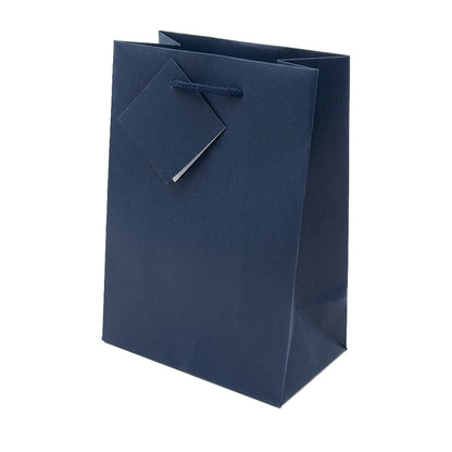 Matt Tote Bags | Affordable Matt String Handle Bags for Jewellery & Gifts | PEFC-Certified (Pack of 10)
