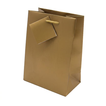 Matt Tote Bags | Affordable Matt String Handle Bags for Jewellery & Gifts | PEFC-Certified (Pack of 10)