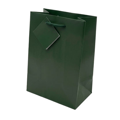 Matt Tote Bags | Affordable Matt String Handle Bags for Jewellery & Gifts | PEFC-Certified (Pack of 10)