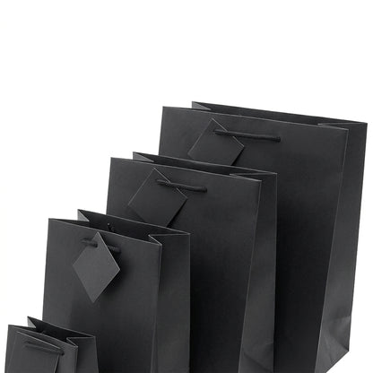 Matt Tote Bags | Affordable Matt String Handle Bags for Jewellery & Gifts | PEFC-Certified (Pack of 10)