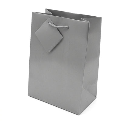 Matt Tote Bags | Affordable Matt String Handle Bags for Jewellery & Gifts | PEFC-Certified (Pack of 10)