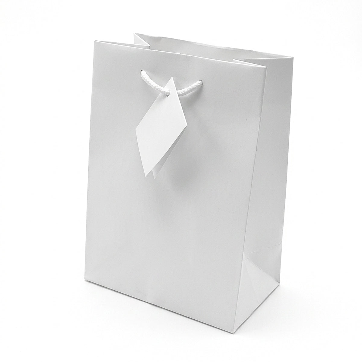 Matt Tote Bags | Affordable Matt String Handle Bags for Jewellery & Gifts | PEFC-Certified (Pack of 10)