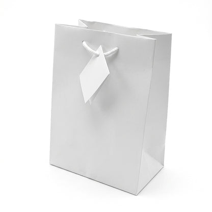 Matt Tote Bags | Affordable Matt String Handle Bags for Jewellery & Gifts | PEFC-Certified (Pack of 10)