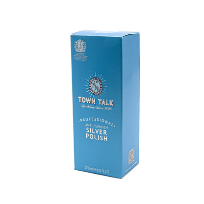 Anti-Tarnish Silver Polish | Town Talk | 250ml (Pack of 12)
