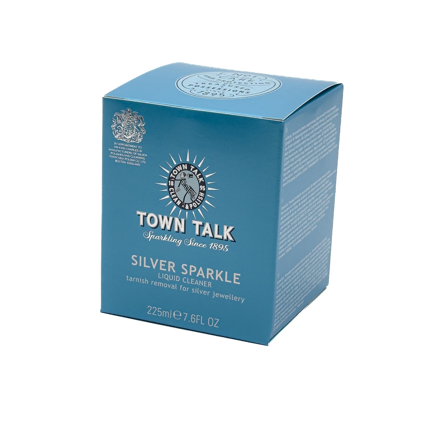 Jewel Sparkle & Silver Sparkle, 225ml | Town Talk Polishing | Jewellers' Essentials