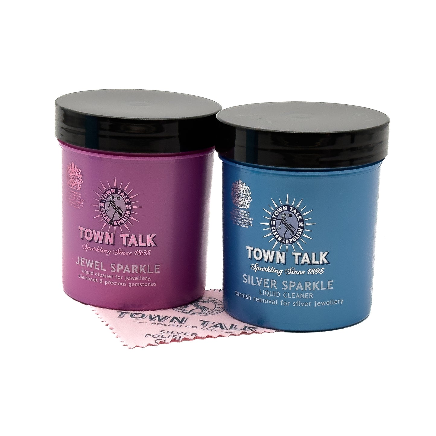 Jewel Sparkle & Silver Sparkle, 225ml | Town Talk Polishing | Jewellers' Essentials