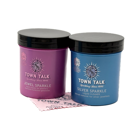 Jewel Sparkle & Silver Sparkle, 225ml | Town Talk Polishing | Jewellers' Essentials