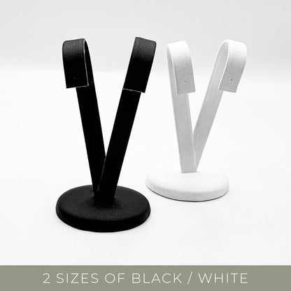 Tree Earring Display Stand | 2 Sizes of Black / White