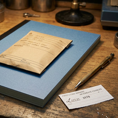 Triplicate Repair Book | 500 Self-Triplicating Tickets | Jewellers' Essentials