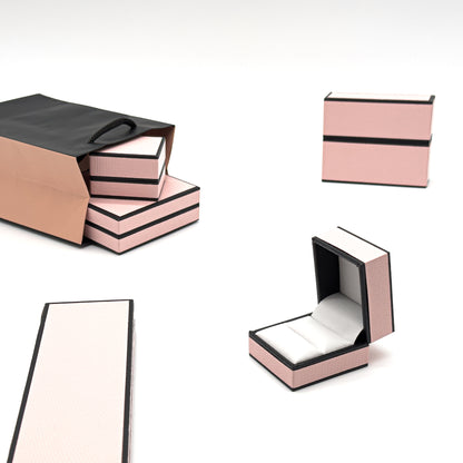 St. Tropez | Chic Pale Pink Bracelet Case (Pack of 6)