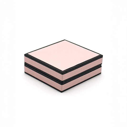 St. Tropez | Chic Pale Pink Drop Earring / Pendant Case (Pack of 12)