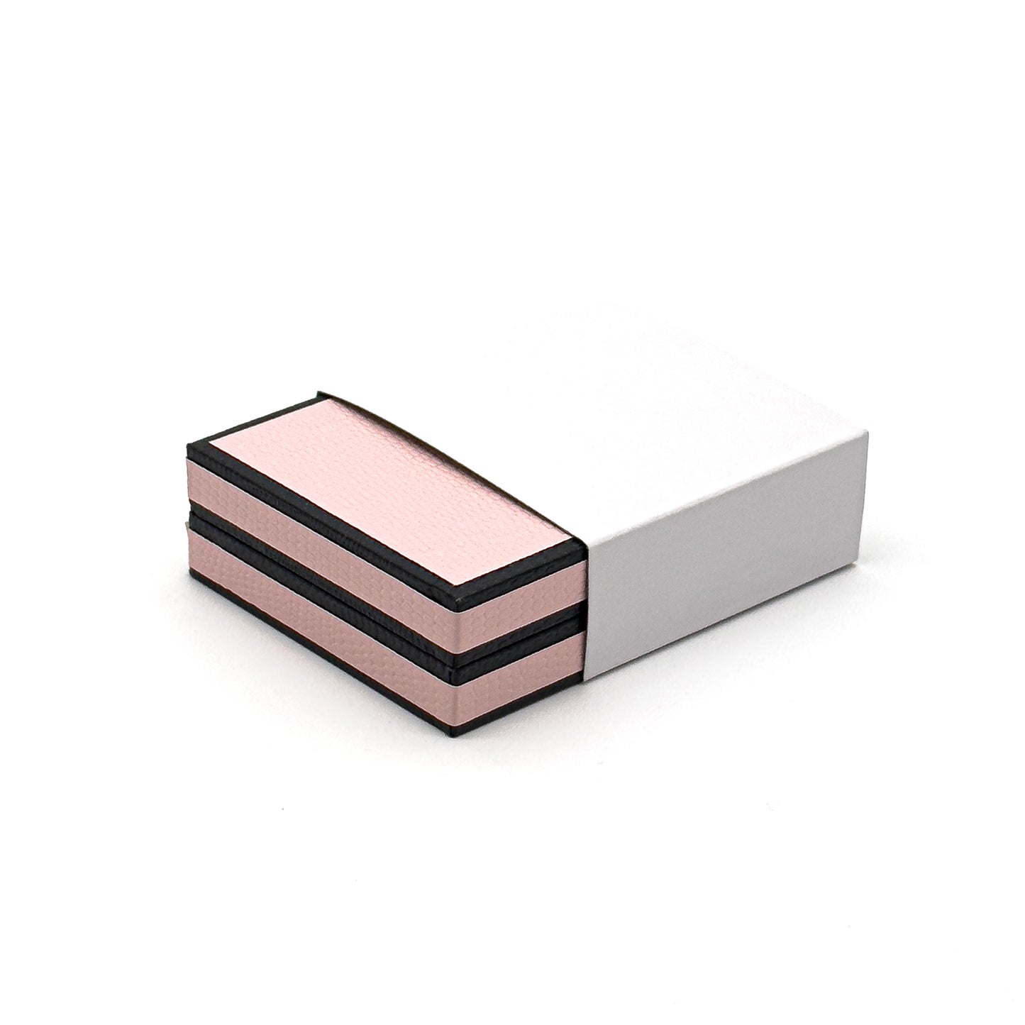 St. Tropez | Chic Pale Pink Drop Earring / Pendant Case (Pack of 12)