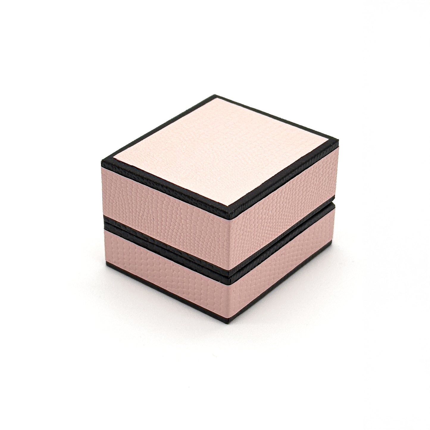 St. Tropez | Chic Pale Pink Ring Case (Pack of 12)