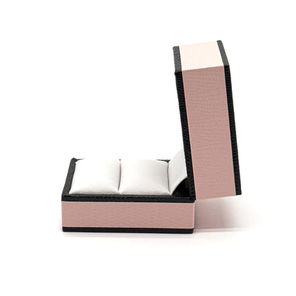 St. Tropez | Chic Pale Pink Ring Case (Pack of 12)