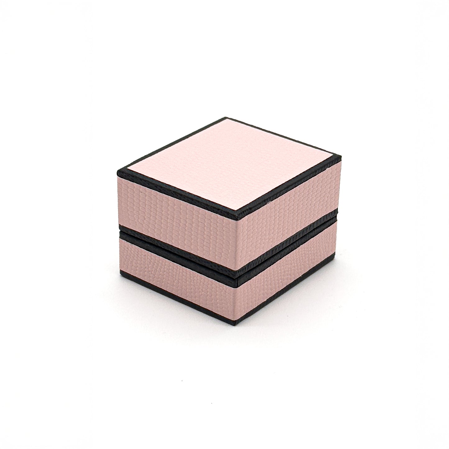St. Tropez | Chic Pale Pink Stud Earring Case (Pack of 12)