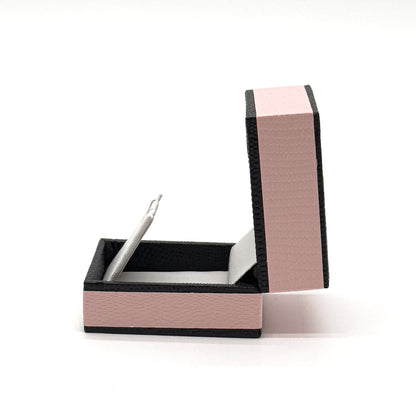 St. Tropez | Chic Pale Pink Stud Earring Case (Pack of 12)