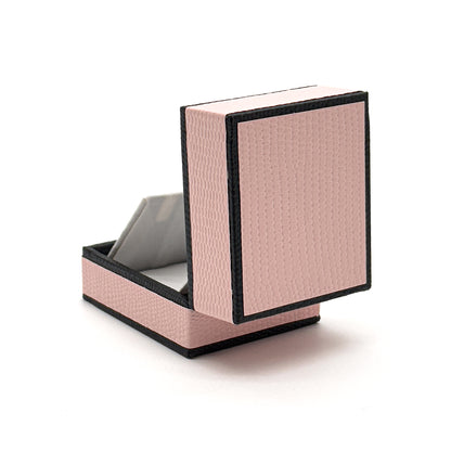 St. Tropez | Chic Pale Pink Stud Earring Case (Pack of 12)