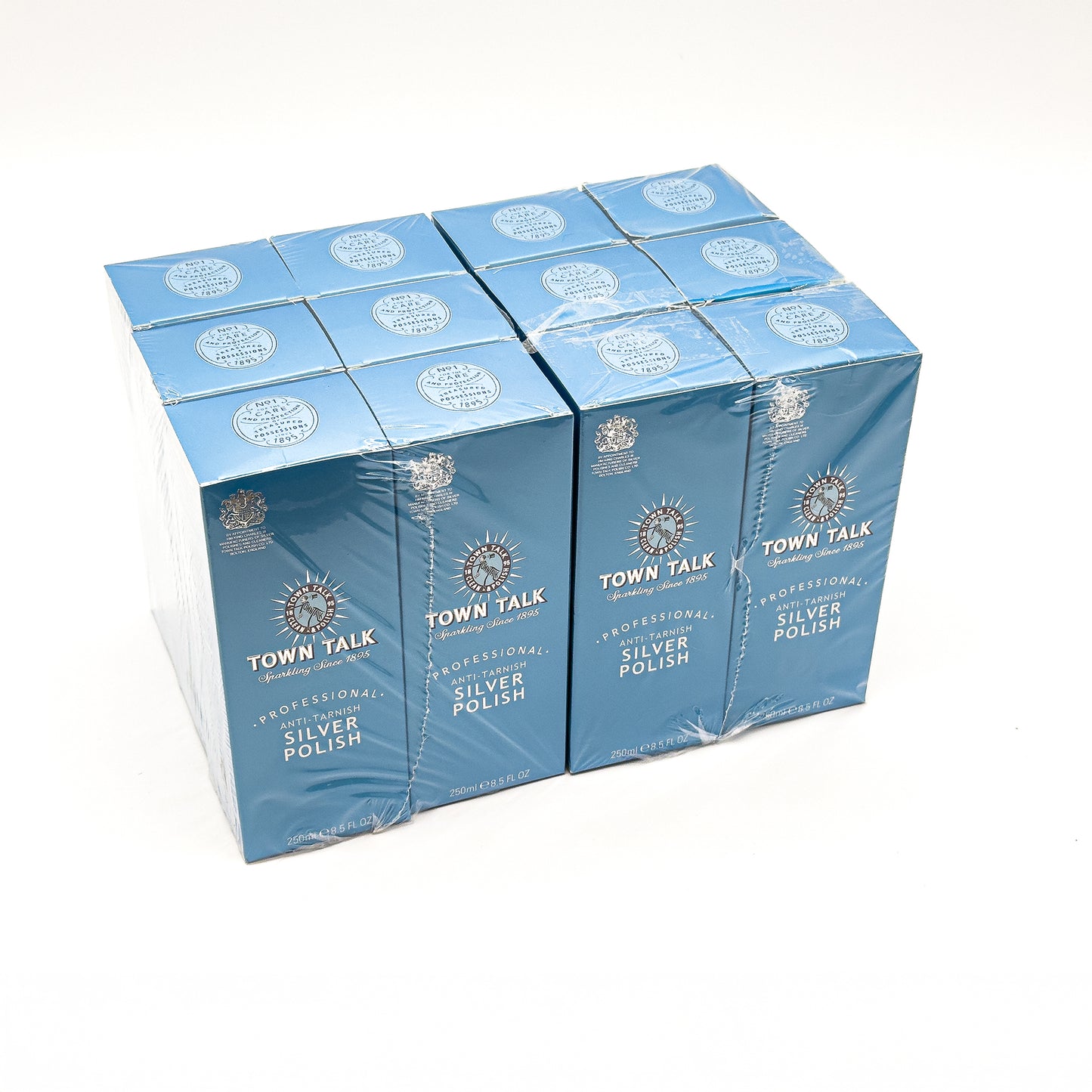 Anti-Tarnish Silver Polish | Town Talk | 250ml (Pack of 12)