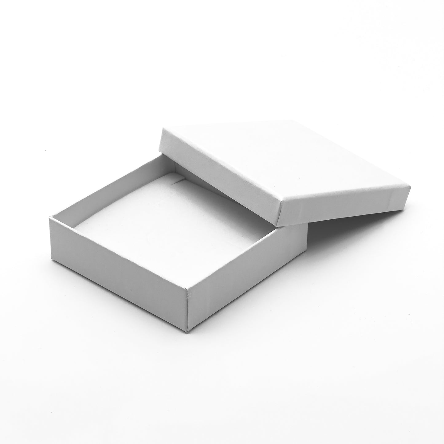 PureBox | Laminated Matt Soft-Touch Card Universal Box, 80x80mm (Pack of 100)