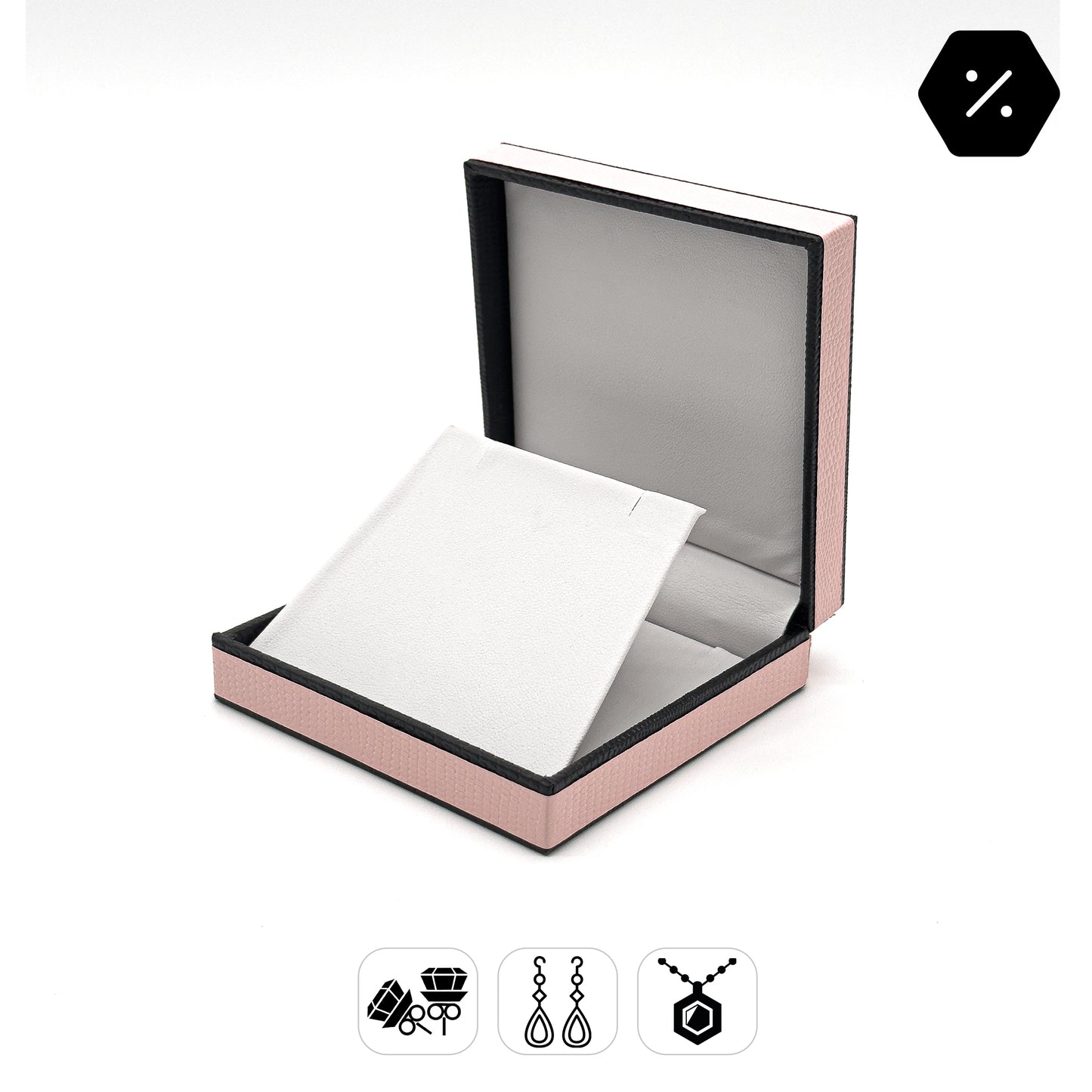 St. Tropez | Chic Pale Pink Universal Case (Pack of 12)