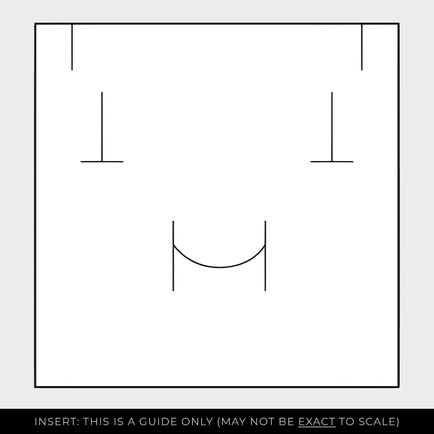 Modern | Two-Piece Eco Universal Box, 80x80mm (Pack of 30)