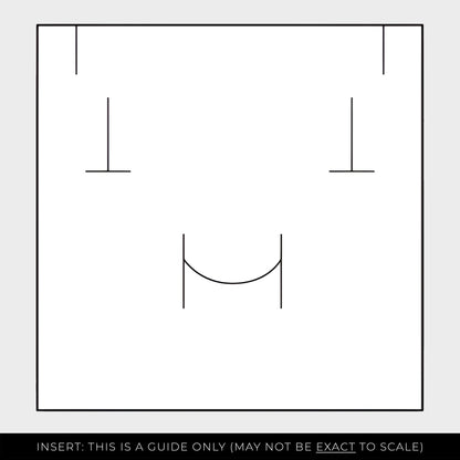 Modern | Two-Piece Eco Universal Box, 80x80mm (Pack of 30)