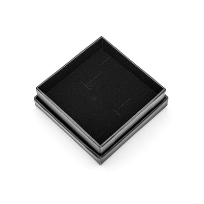 PureBox | Laminated Matt Soft-Touch Card Earring / Pendant Box, 60x60mm (Pack of 100)
