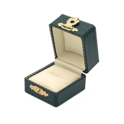 Venice Antique | Vintage Ring Case with Gold Clasp (Pack of 6)