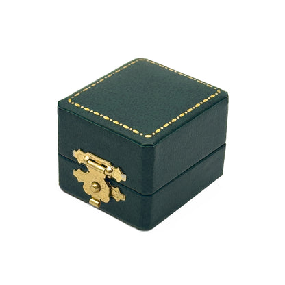 Venice Antique | Vintage Ring Case with Gold Clasp (Pack of 6)