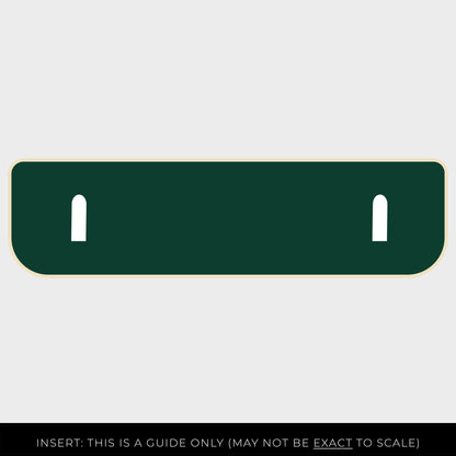 Venice Classic | Bracelet Case with Cut-Off Corners & Gold Push-Button Closure - Edwardian Style (Pack of 6)
