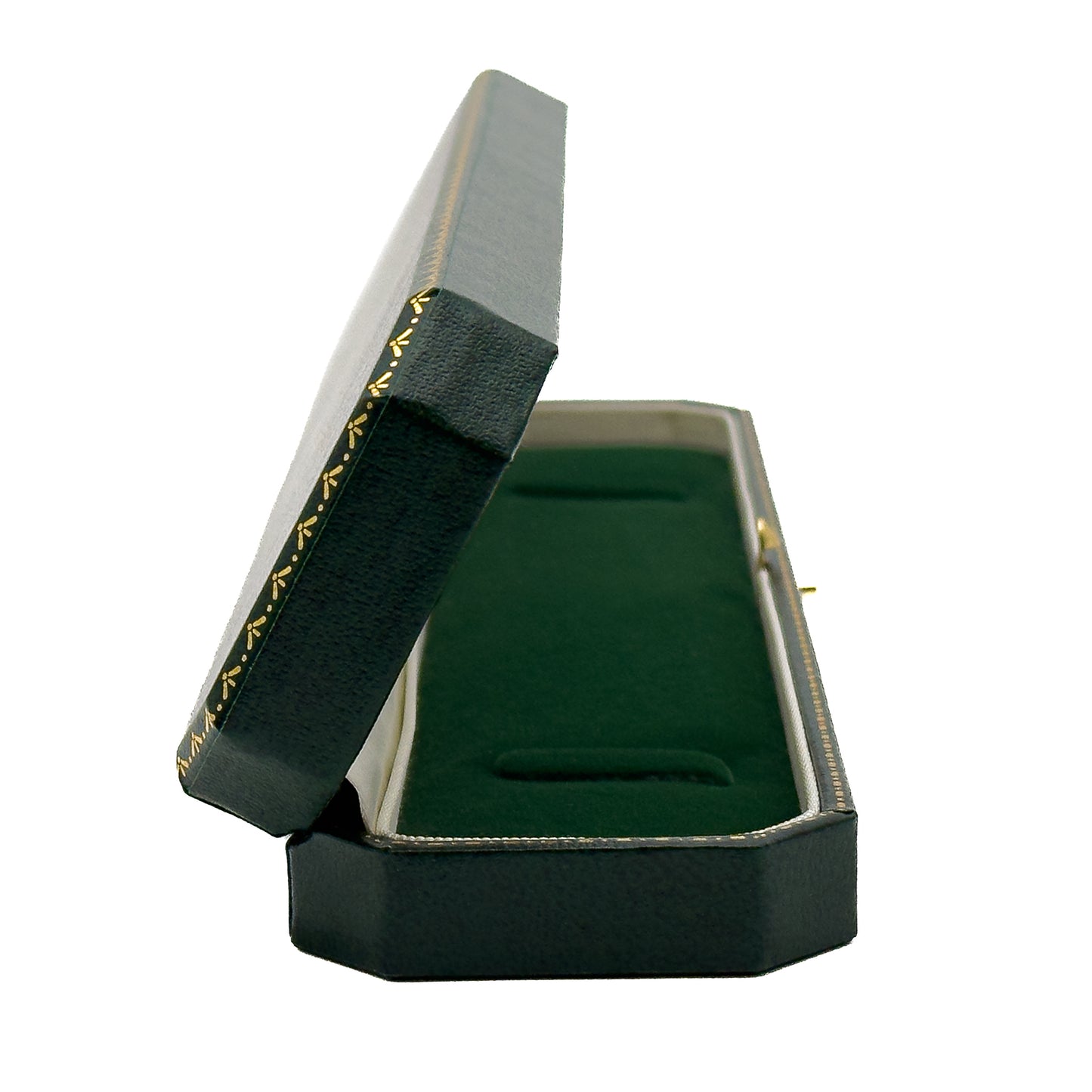 Venice Classic | Bracelet Case with Cut-Off Corners & Gold Push-Button Closure - Edwardian Style (Pack of 6)