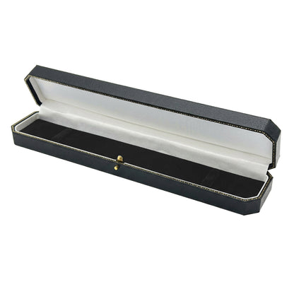 Venice Classic Bracelet / Watch | Vintage Style Box with Cut-Off Corners, Gold Tooling & Button Closure (Pack of 12)