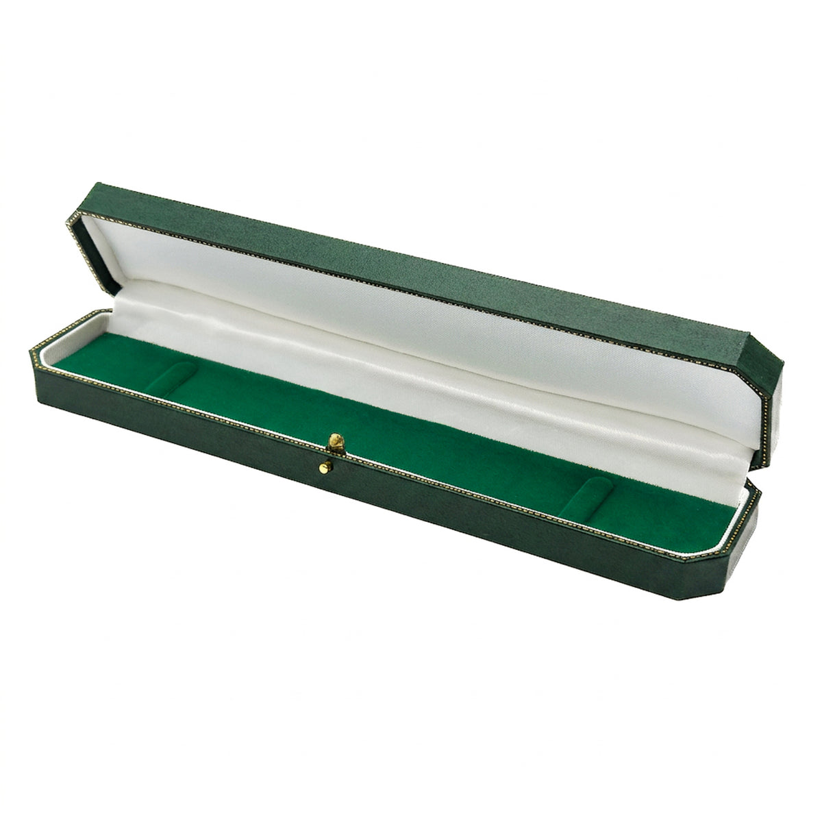 Venice Classic Bracelet / Watch | Vintage Style Box with Cut-Off Corners, Gold Tooling & Button Closure (Pack of 12)