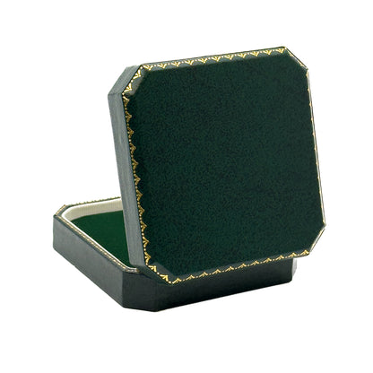 Venice Classic | Pendant Case with Cut-Off Corners & Gold Push-Button Closure - Edwardian Style (Pack of 6)