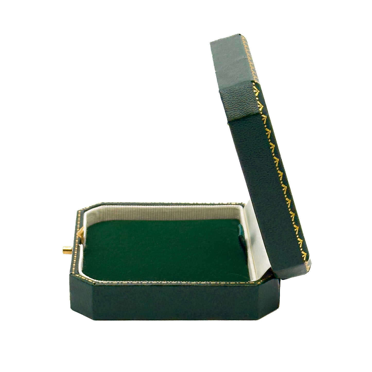 Venice Classic | Pendant Case with Cut-Off Corners & Gold Push-Button Closure - Edwardian Style (Pack of 6)