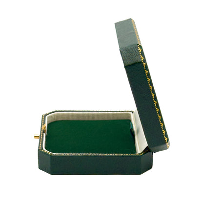 Venice Classic | Pendant Case with Cut-Off Corners & Gold Push-Button Closure - Edwardian Style (Pack of 6)