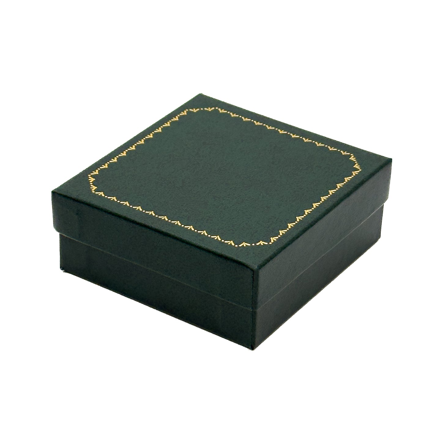 Venice Classic | Pendant Case with Cut-Off Corners & Gold Push-Button Closure - Edwardian Style (Pack of 6)