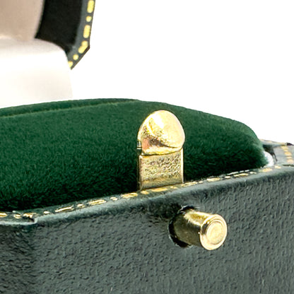 Venice Classic Earring / Pendant | Vintage Style Box with Cut-Off Corners, Gold Tooling & Button Closure (Pack of 12)