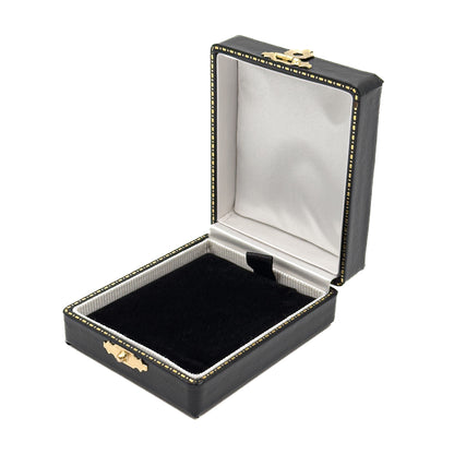Venice Antique | Vintage Pendant Case with Gold Clasp (Pack of 6)