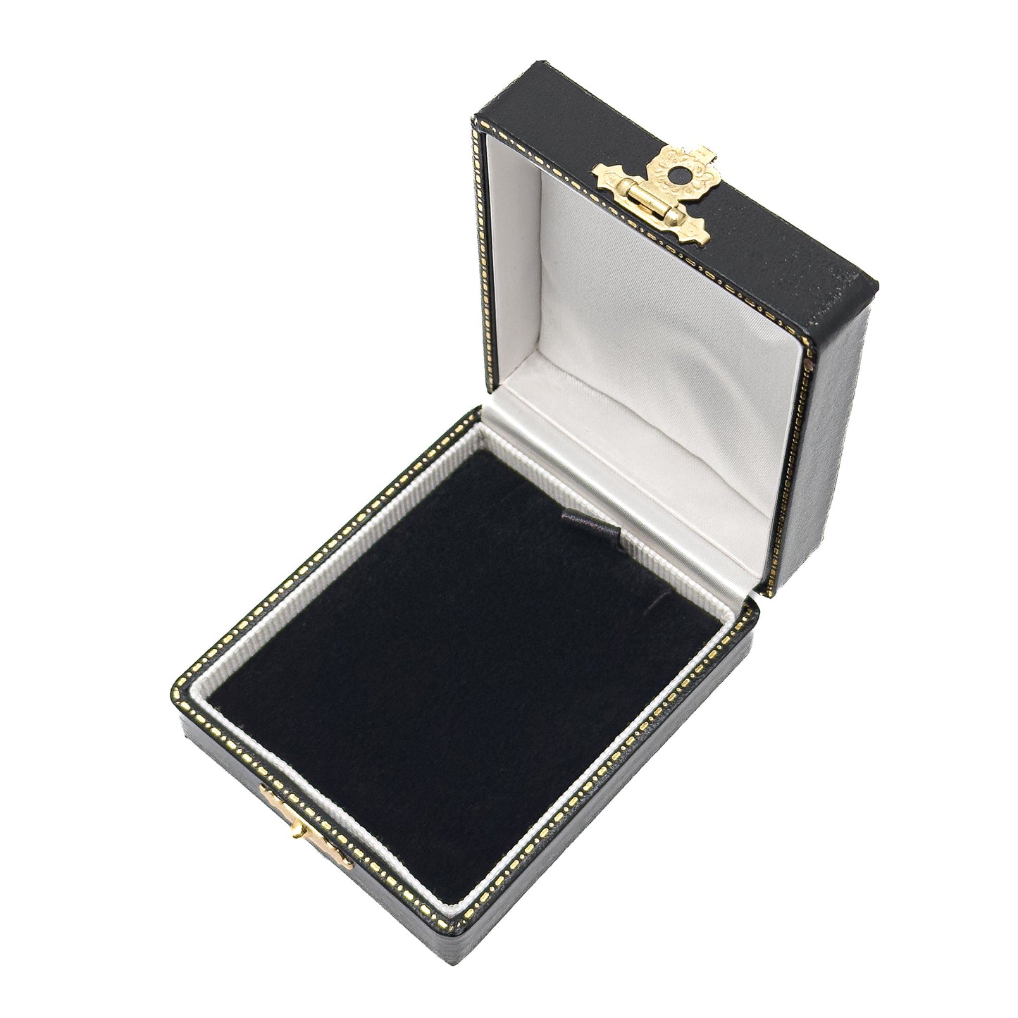 Venice Antique | Vintage Pendant Case with Gold Clasp (Pack of 6)