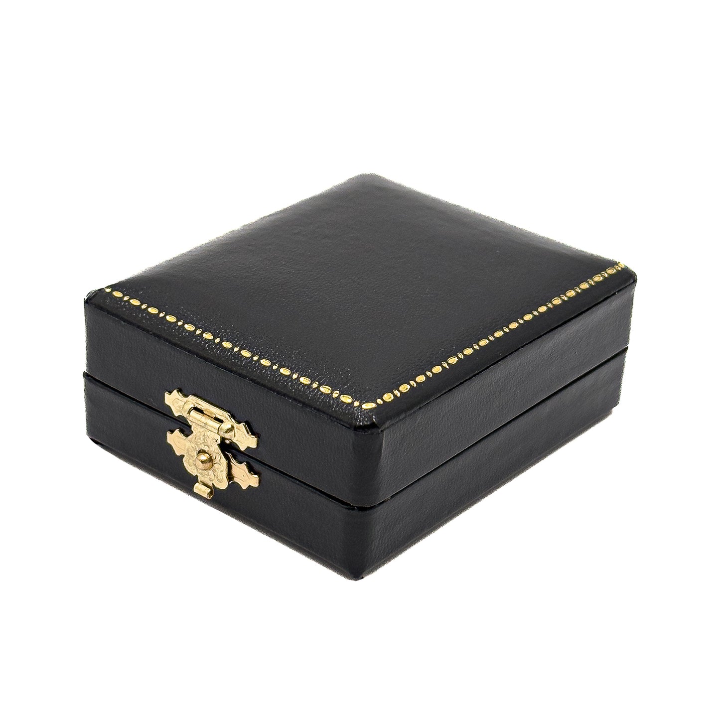 Venice Antique | Vintage Pendant Case with Gold Clasp (Pack of 6)