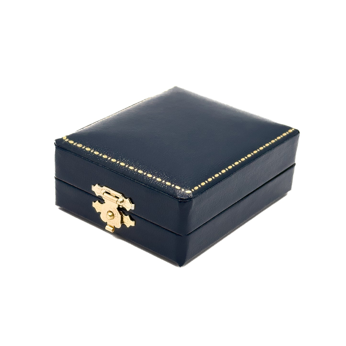Venice Antique | Vintage Pendant Case with Gold Clasp (Pack of 6)